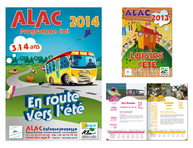 Plaquette  Association Culturelle - ALAC 44