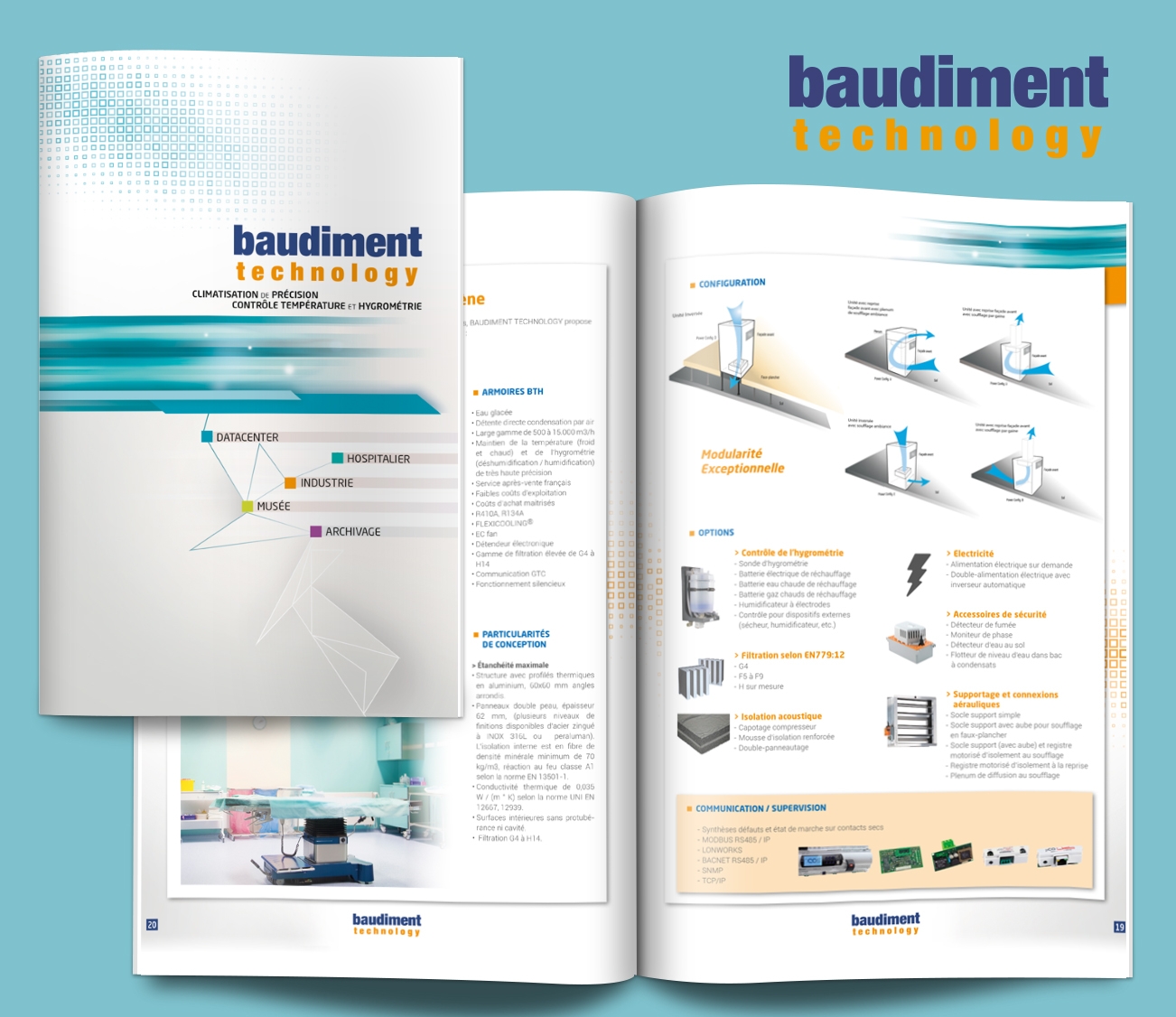 Catalogue Baudiment Technology - conception et illustrations techniques