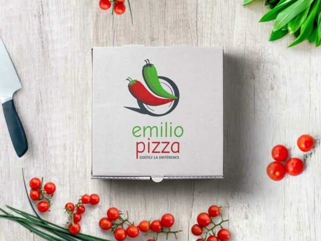 Emilio-Pizza - Nouveau logo 2021