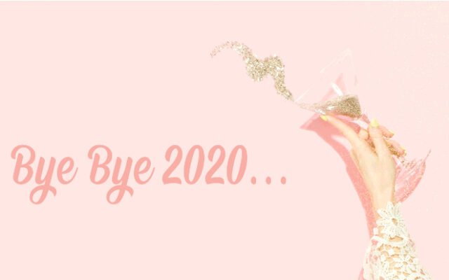 Bye bye 2020 !